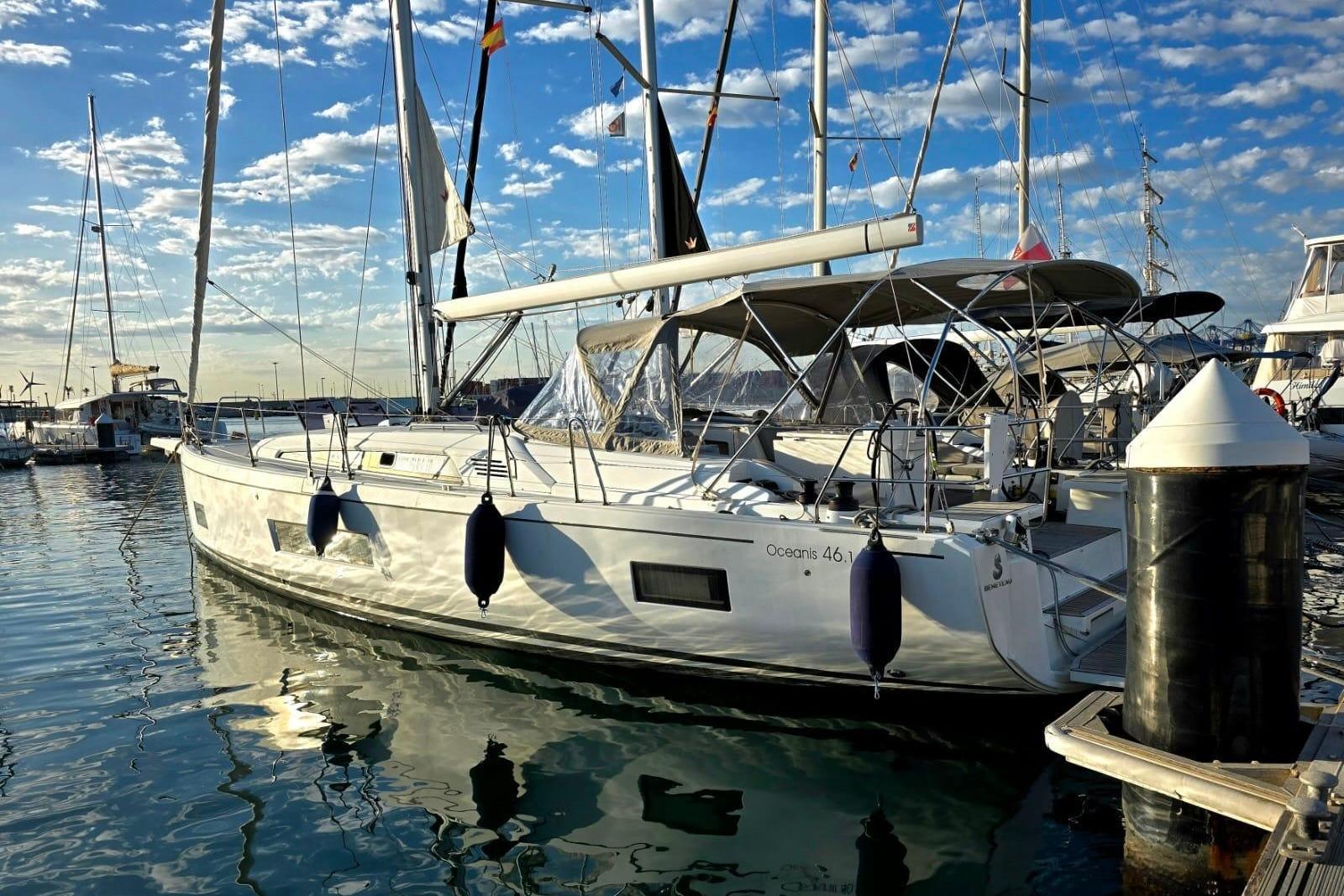 2021 Beneteau Oceanis 46.1