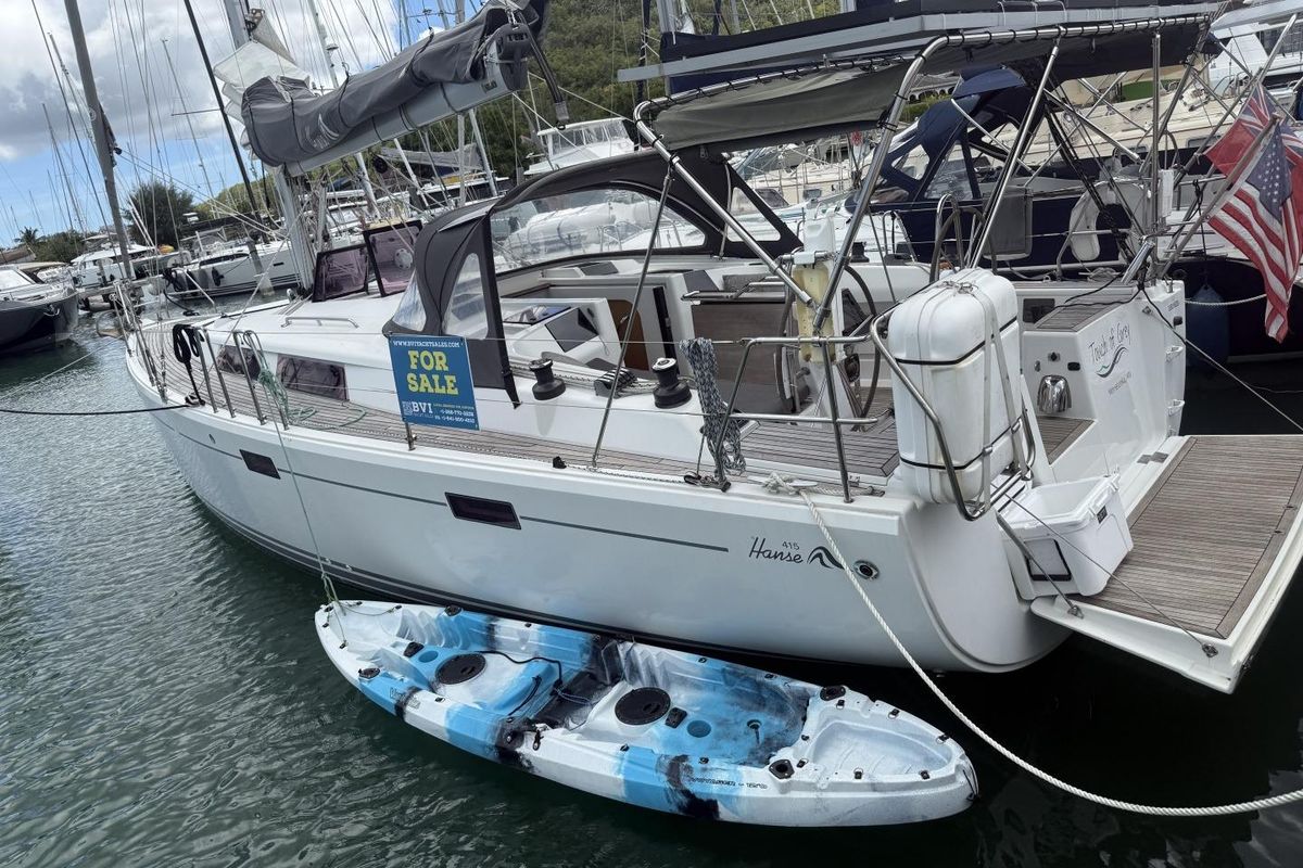 2013 Hanse 415