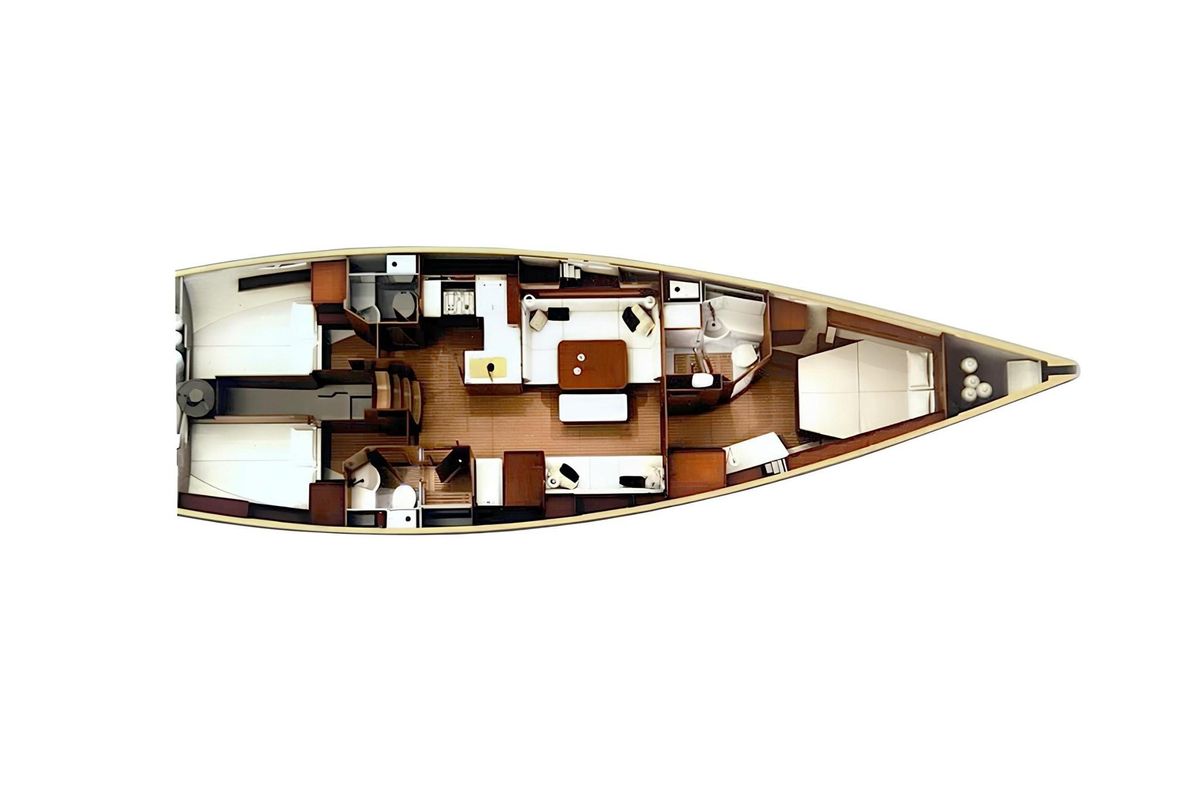 2010 X-Yachts X-50 for sale in Livorno, Toscana, Italy 50 ft