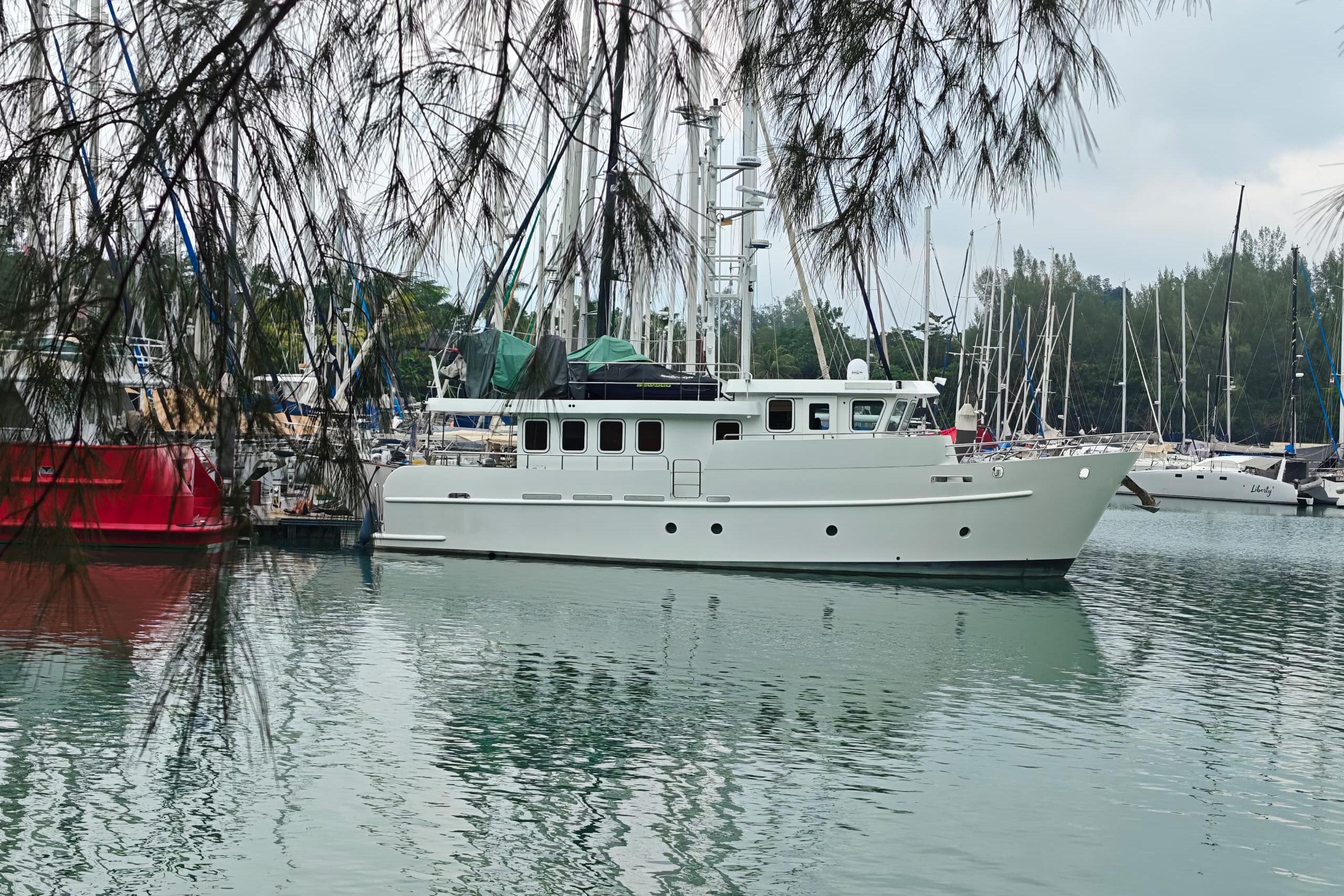 2005 Cape Horn Yachts Trawler
