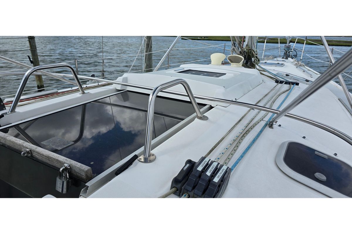 1998 Hunter 410