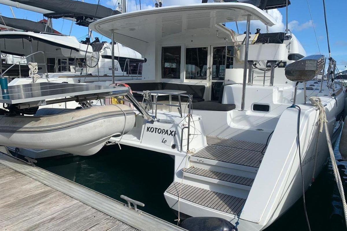 2019 Lagoon 40