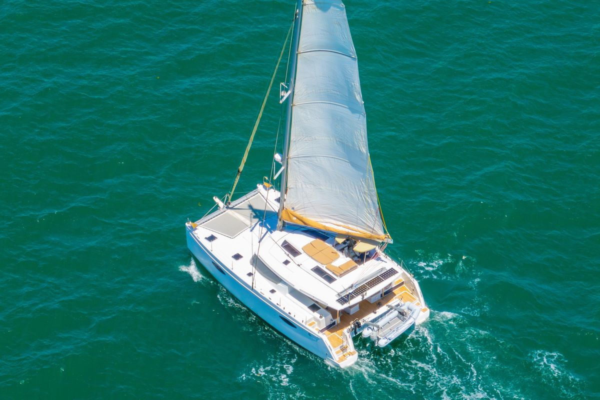 2014 Fountaine Pajot Helia 44