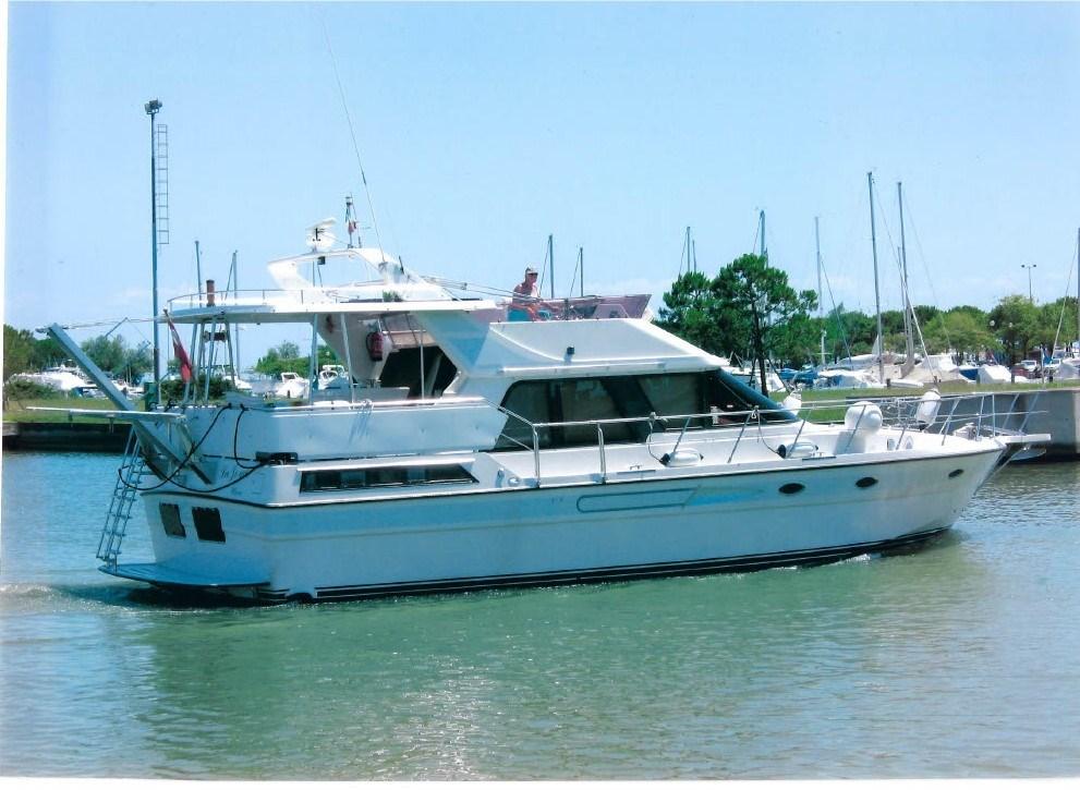 1990 President 47 for sale in Friuli, Mare Adriatico, Italy