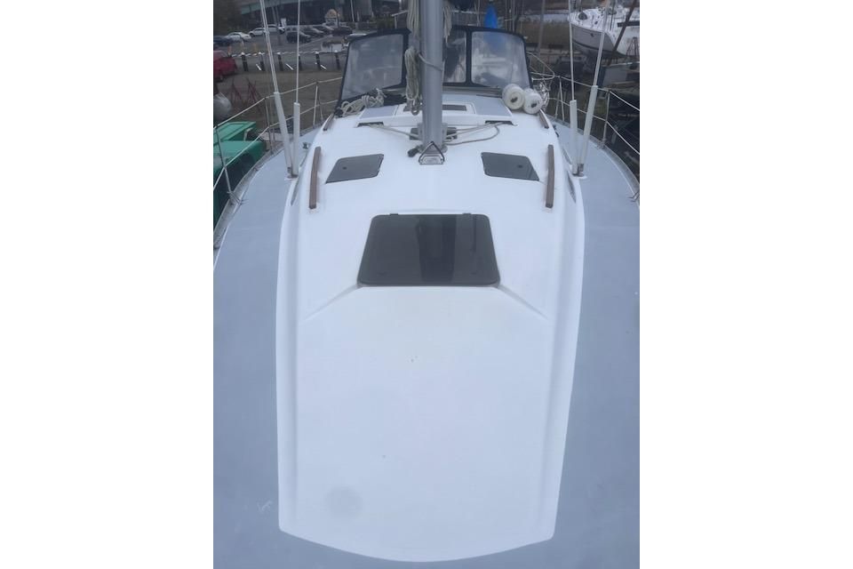 1996 Hunter Legend 37.5
