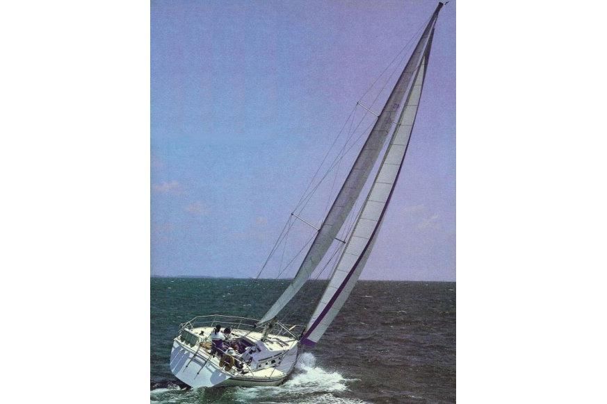 1987 Marlow-Hunter Legend 40-1