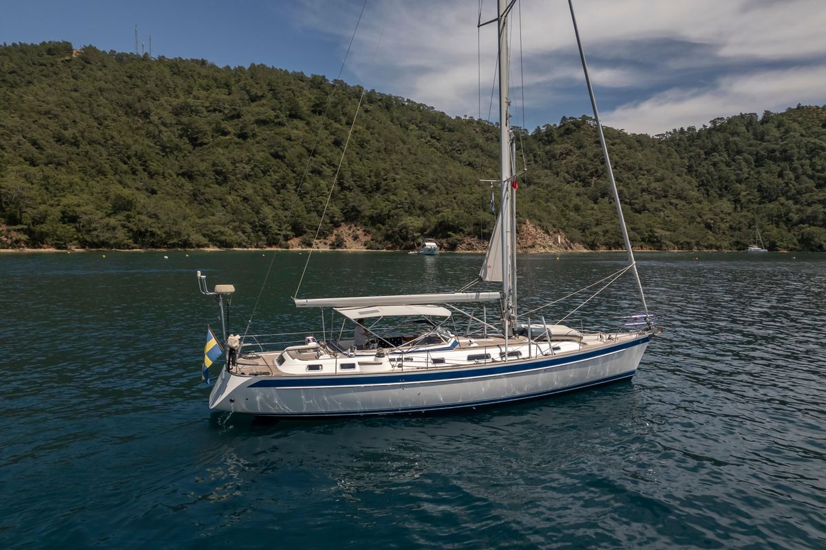 2008 Hallberg-Rassy 54