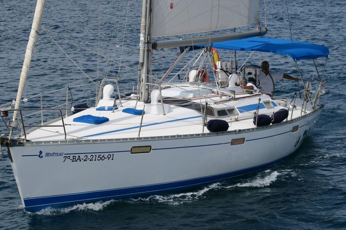 1991 Beneteau Oceanis 390