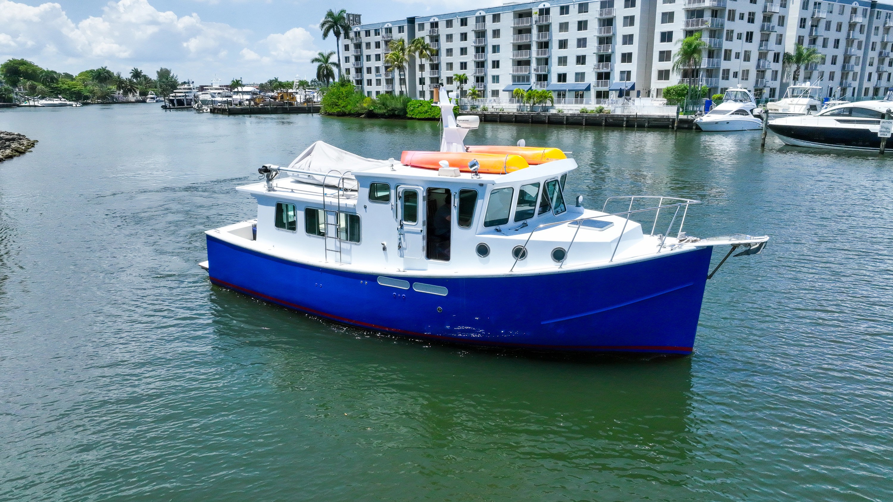 2003 American Tug Trawler Pilothouse 36 for sale in Miami, Florida