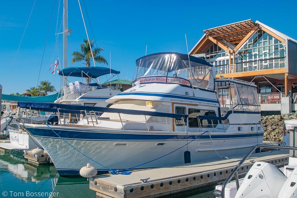 1985 Kha Shing Spindrift 40 for sale in San Diego, California