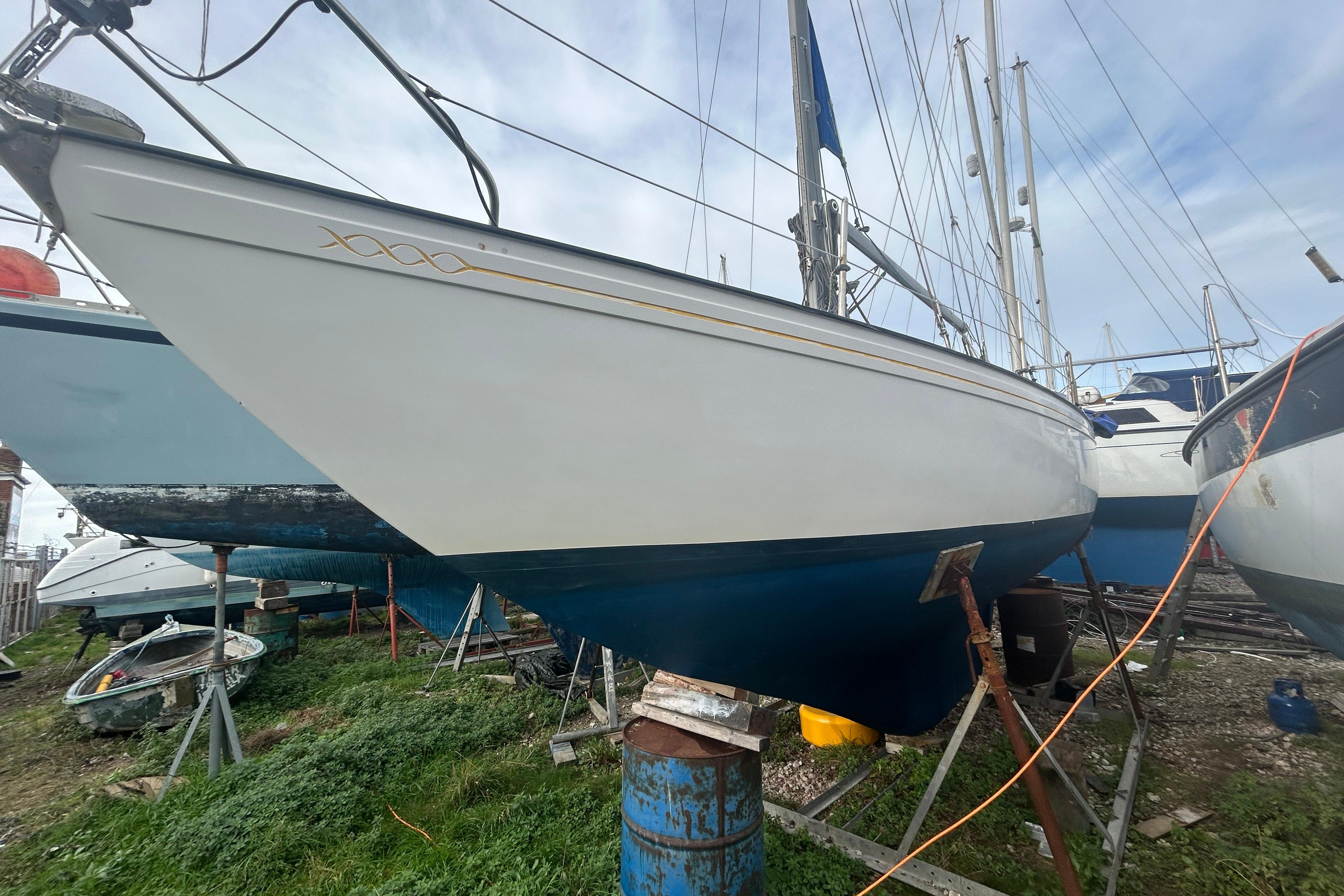 1969 Holman & Pye Twister 28 for sale in Weymouth, Dorset, United Kingdom
