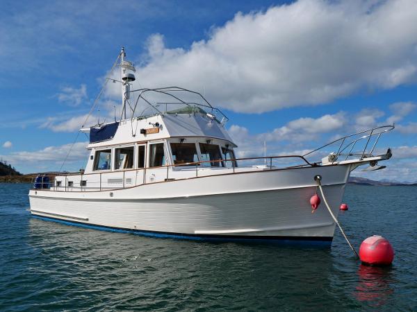2004 Grand Banks 46 Classic for sale in Largs, North Ayrshire, United Kingdom