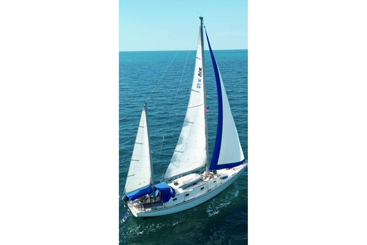 1972 Morgan 40 Ketch