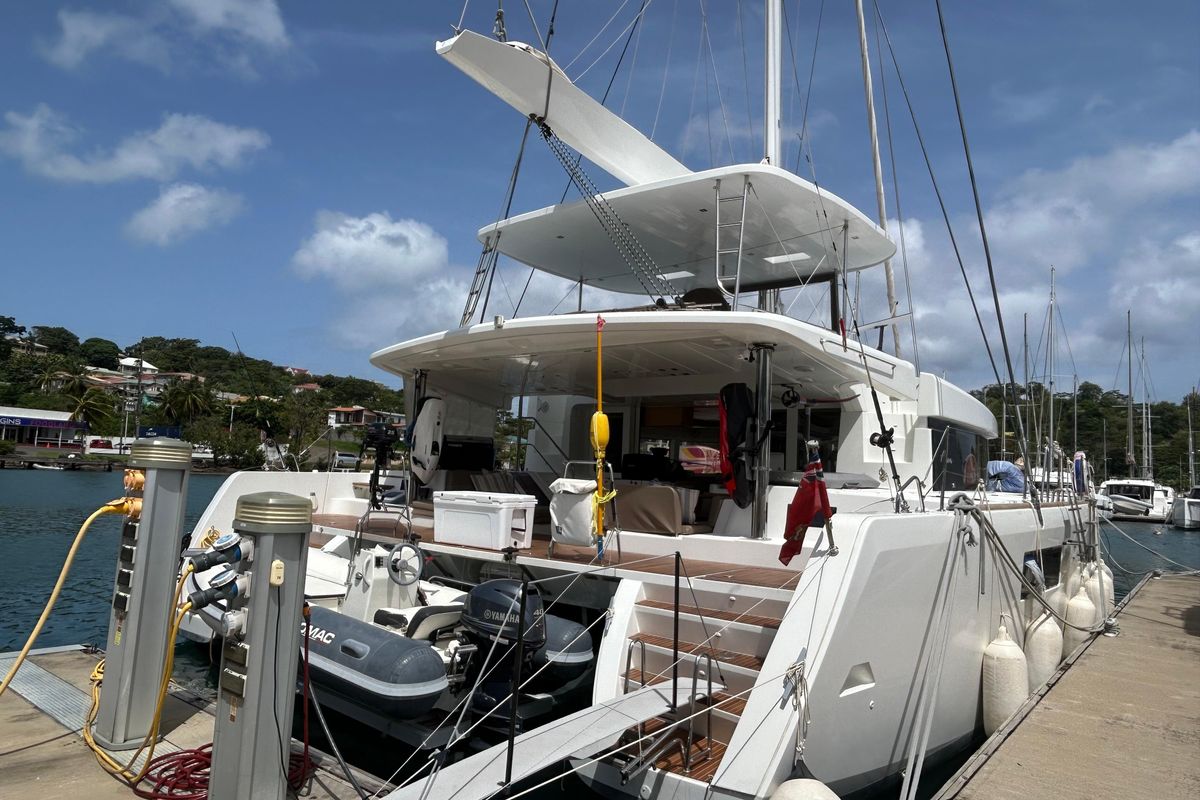 2014 Lagoon 52 F