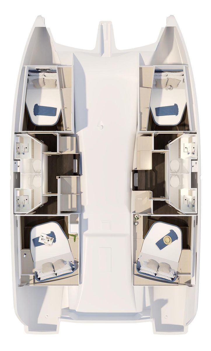 2026 Fountaine Pajot New 41 for sale in Gothenburg, Sweden (40 ft)