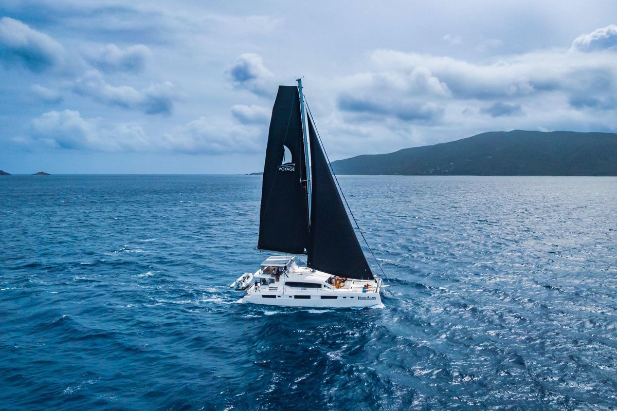 2021 Voyage Yachts 590e