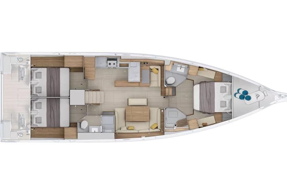 2026 Beneteau Oceanis 52