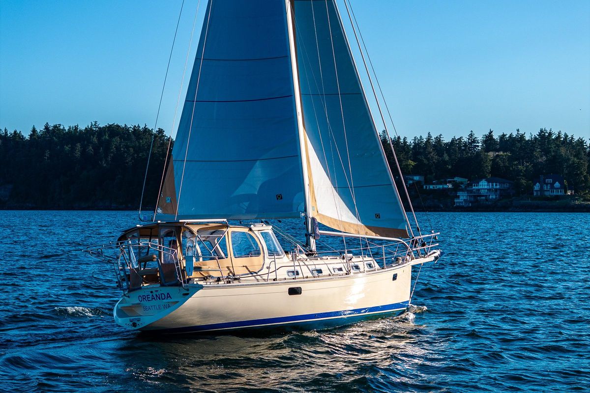 2020 Island Packet 349