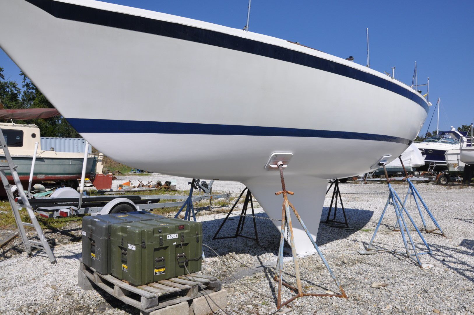 1985 Ericson 28-2