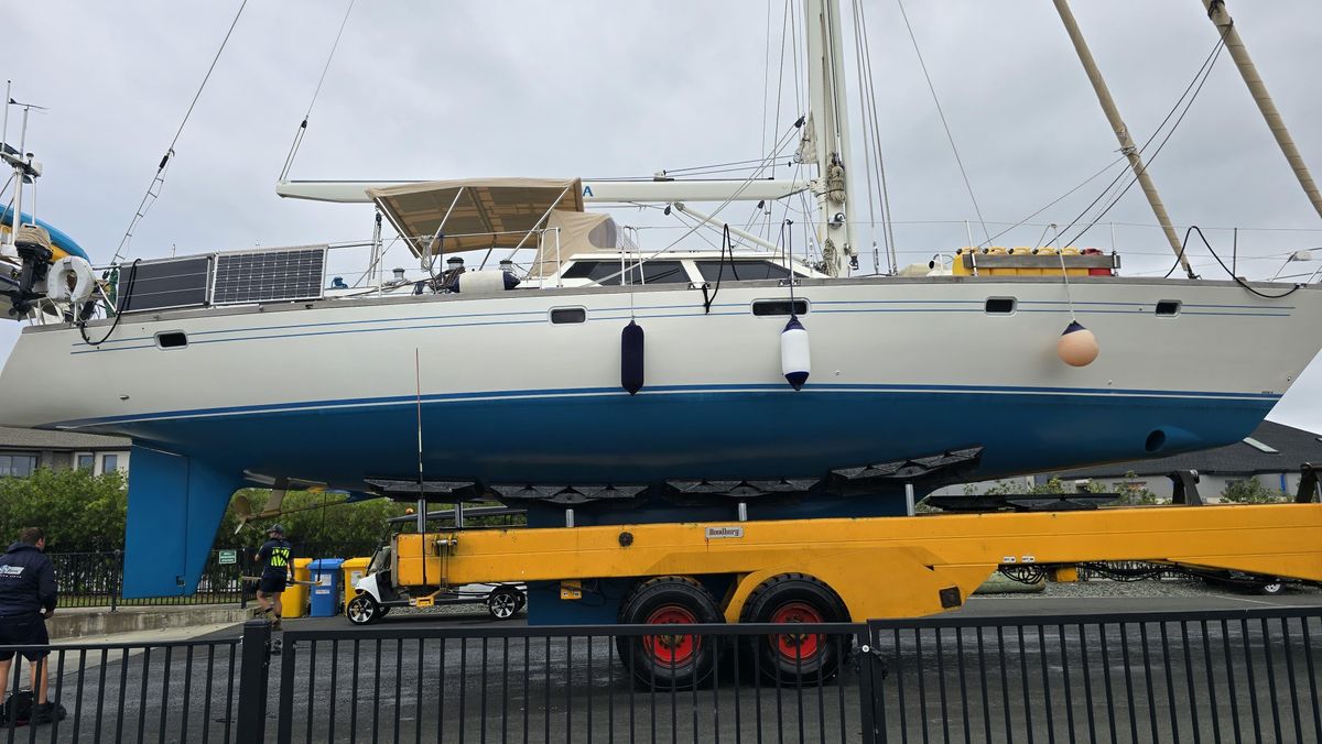 1994 Oyster 55