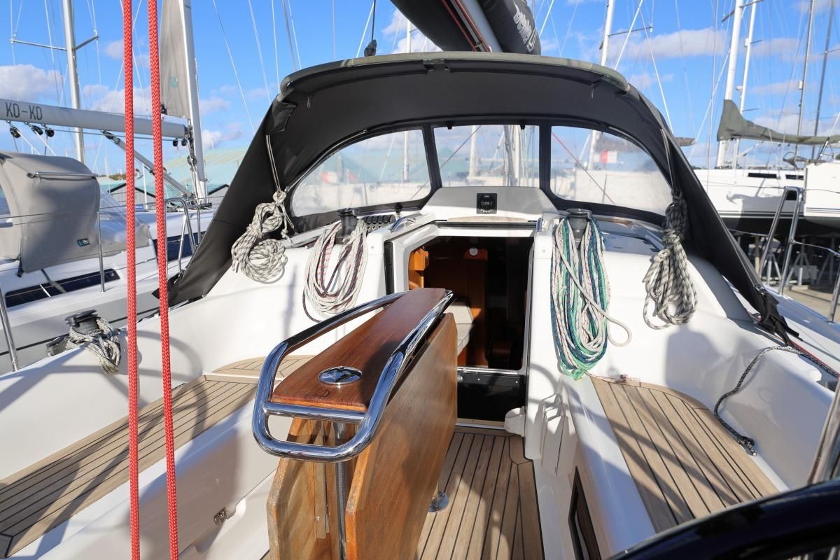2018 Dehler 34