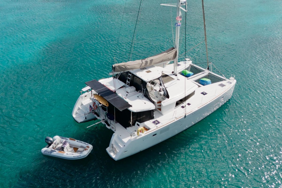 2016 Lagoon 450 F