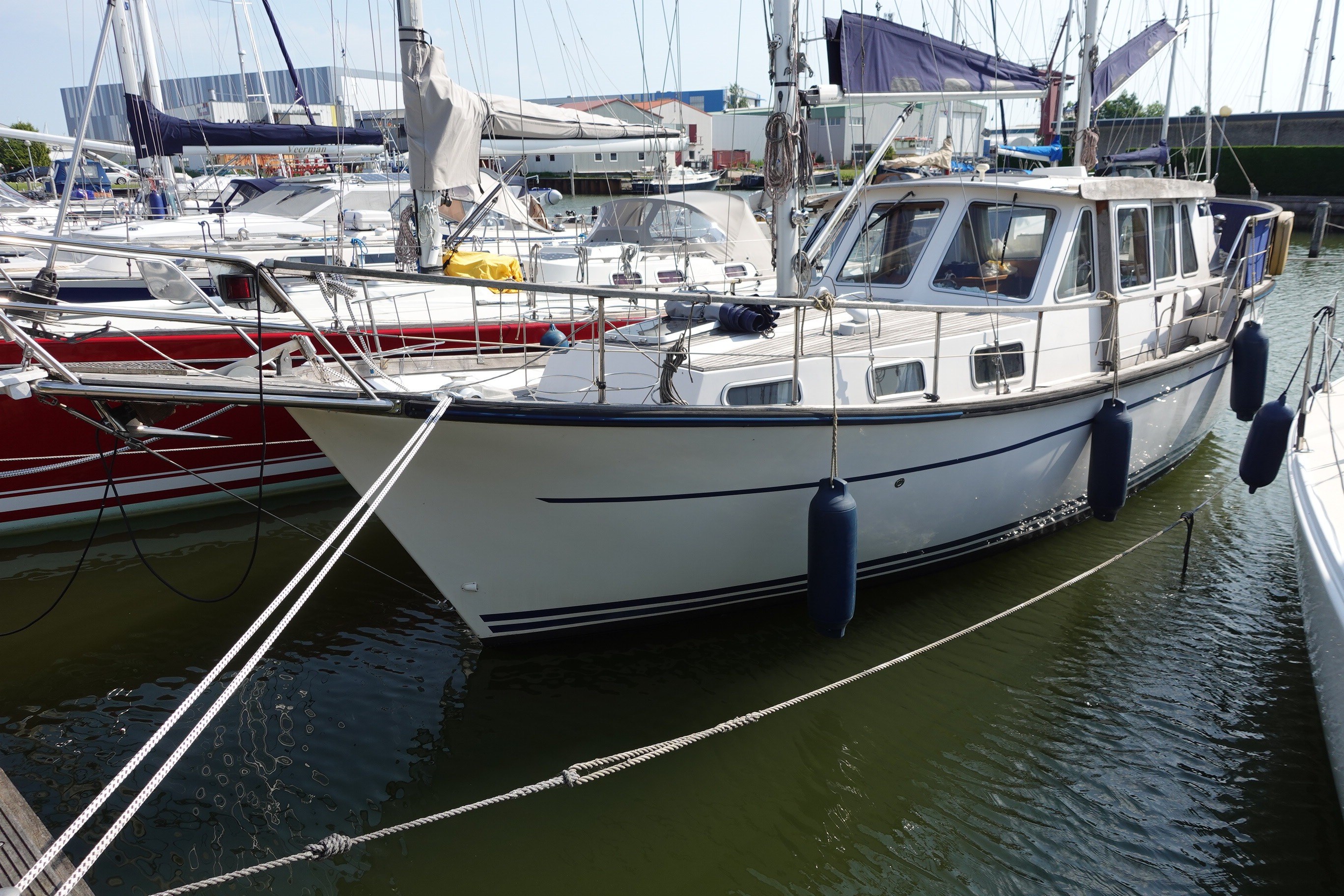 1996 Nauticat 33
