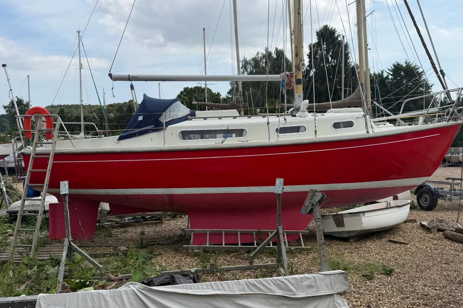 1983 Snapdragon 890 for sale in Ipswich, Suffolk, United Kingdom