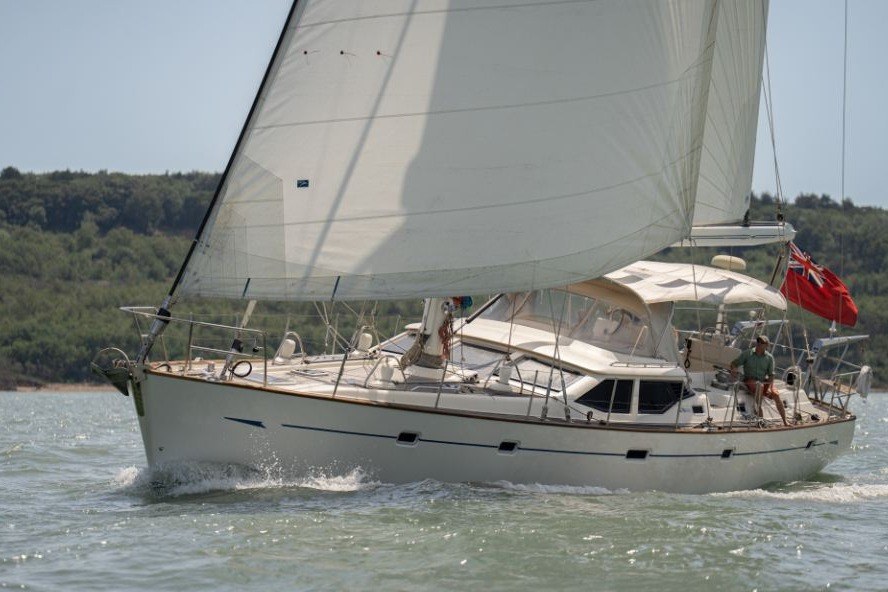 2002 Oyster 62 for sale in Lymington, Hampshire, United Kingdom
