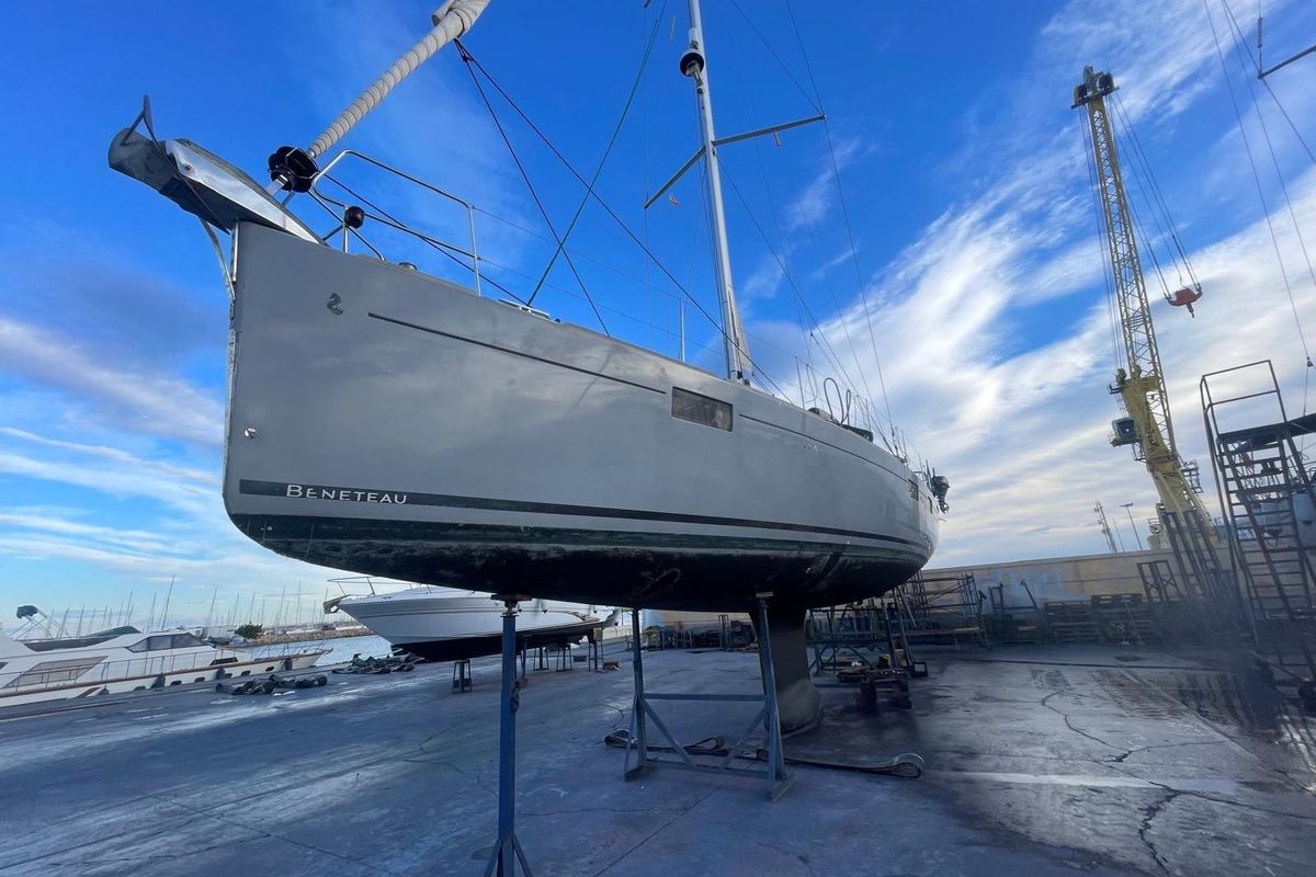 2014 Beneteau Sense 55
