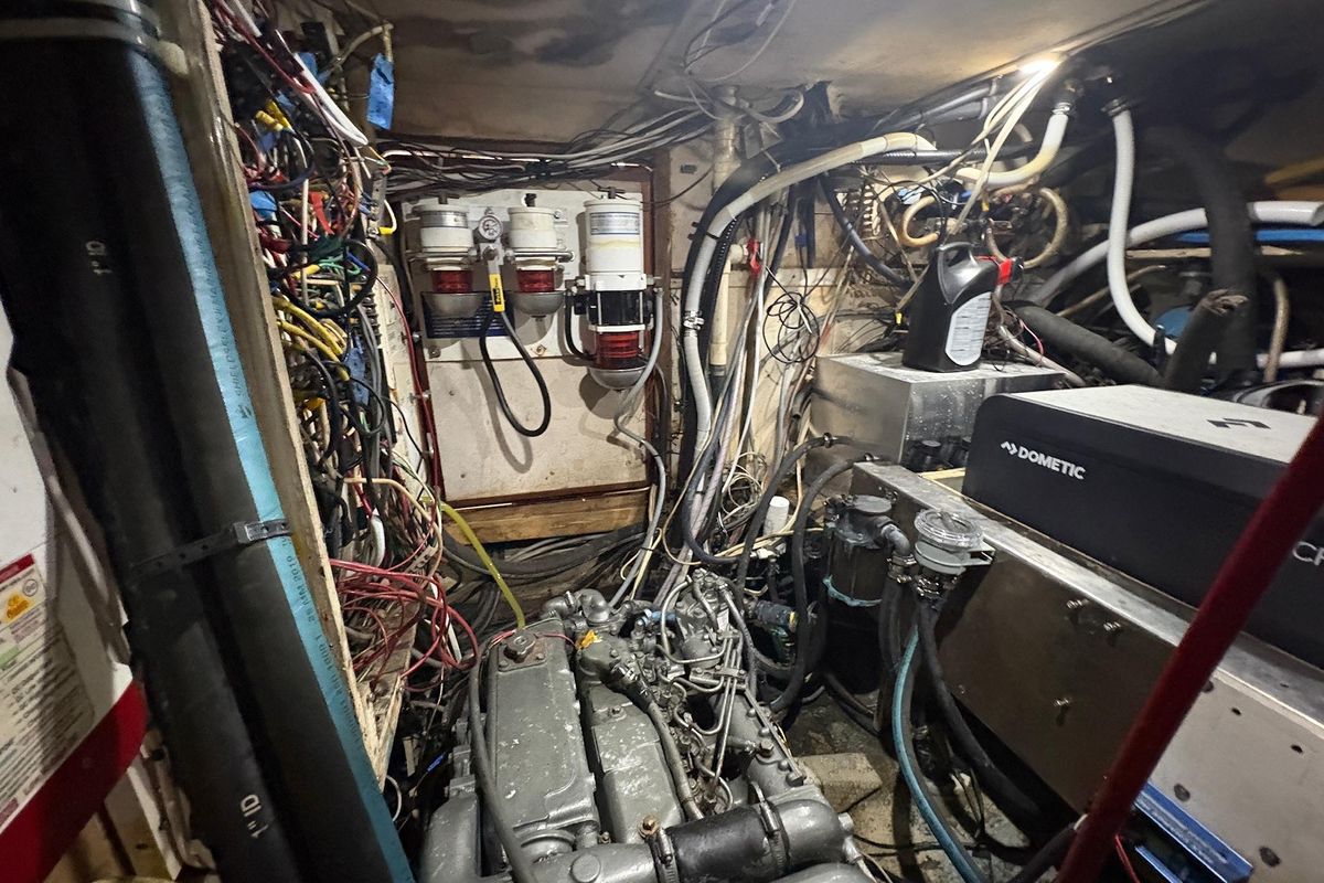 1980 Gulfstar 50 CC Ketch