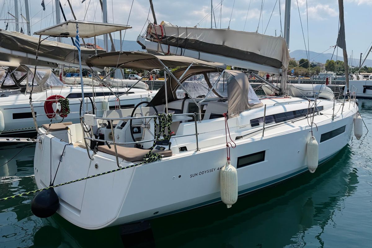 2018 Jeanneau Sun Odyssey 440