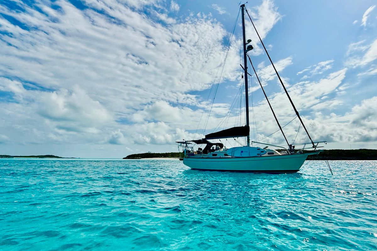 1998 Island Packet 350