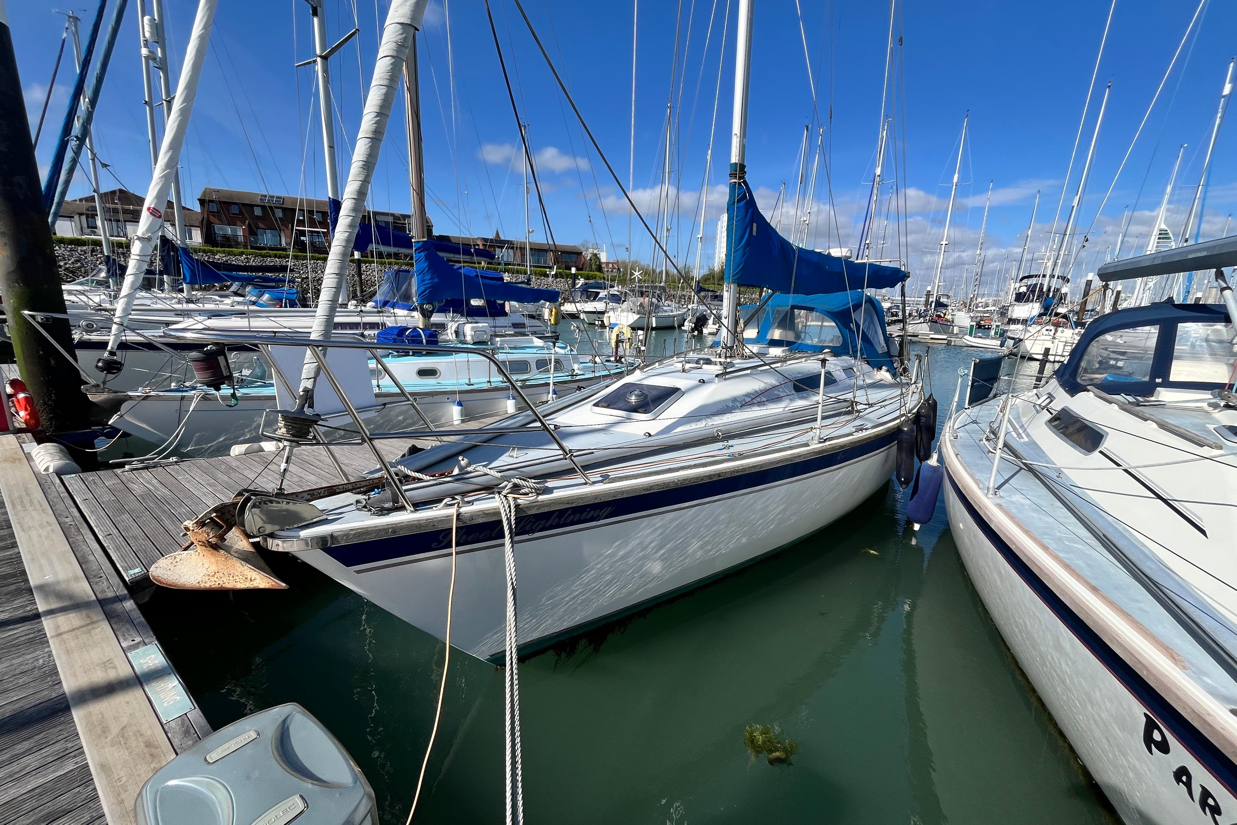 1991 Westerly Storm 33 for sale in Gosport, Hampshire, United Kingdom