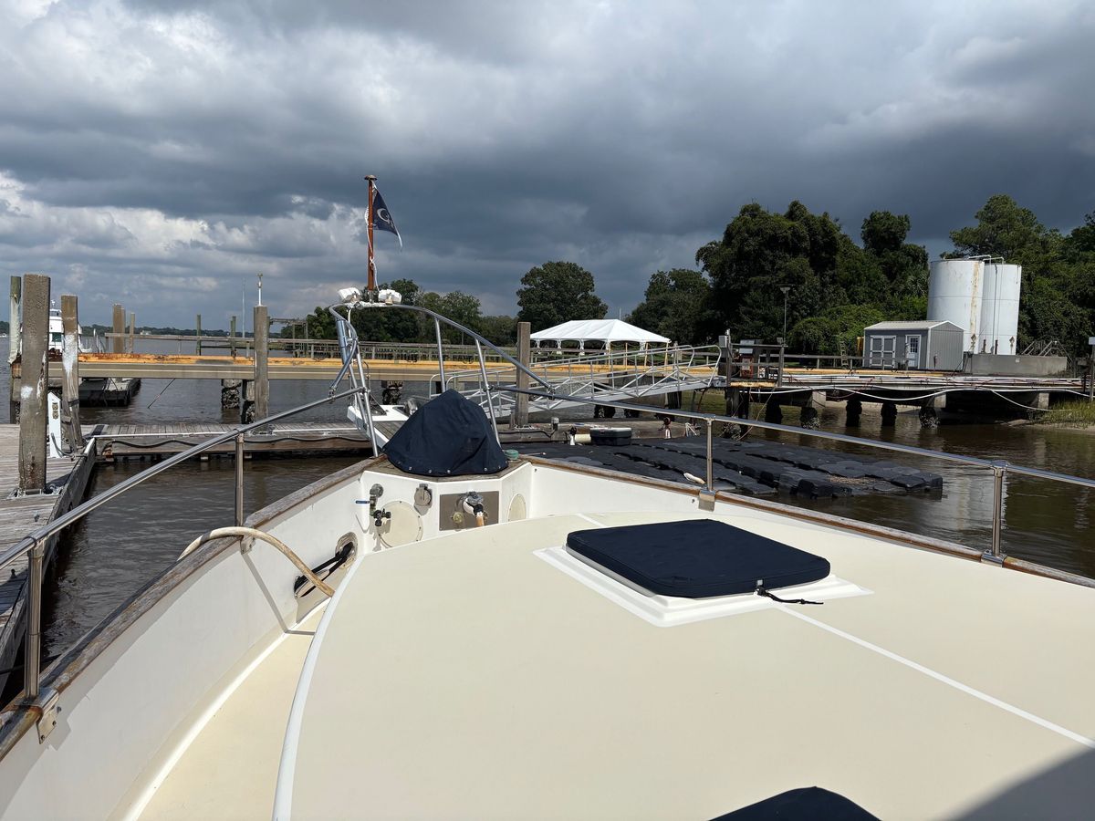 1989 Grand Banks Motor