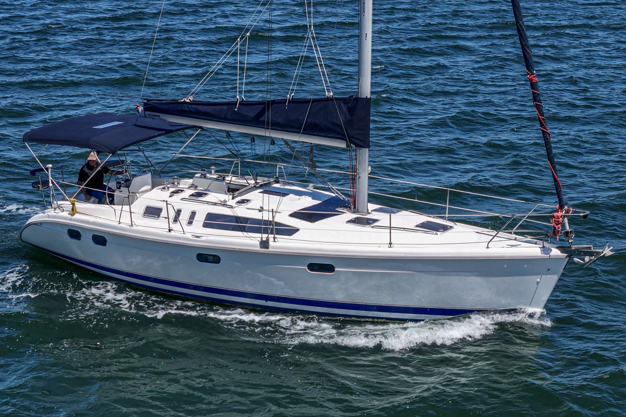 1996 Hunter 376