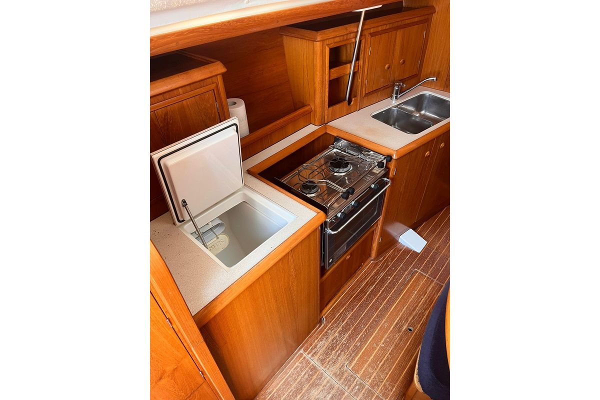 2001 Jeanneau Sun Odyssey 34.2