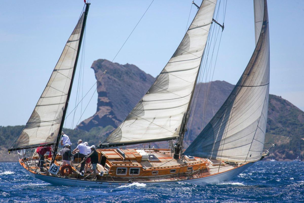 1965 Sparkman & Stephens Yawl