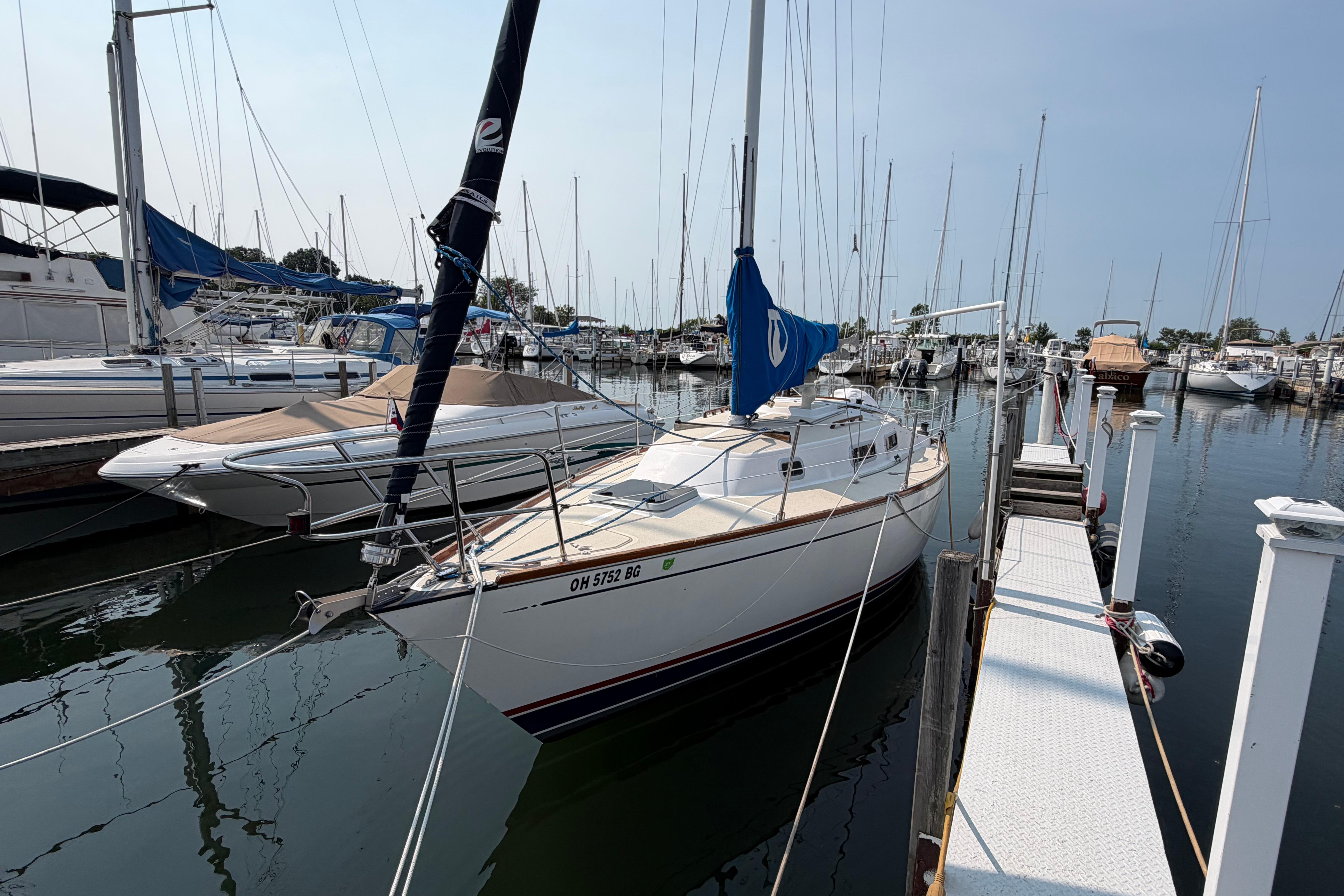 1991 Tartan 28 Piper for sale in Cleveland, Ohio