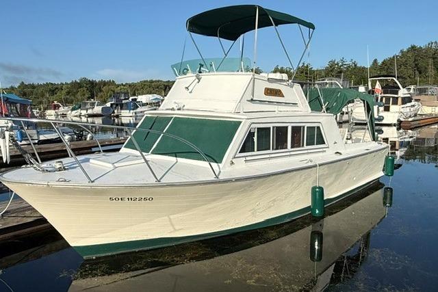 1966 Luhrs 28 Open