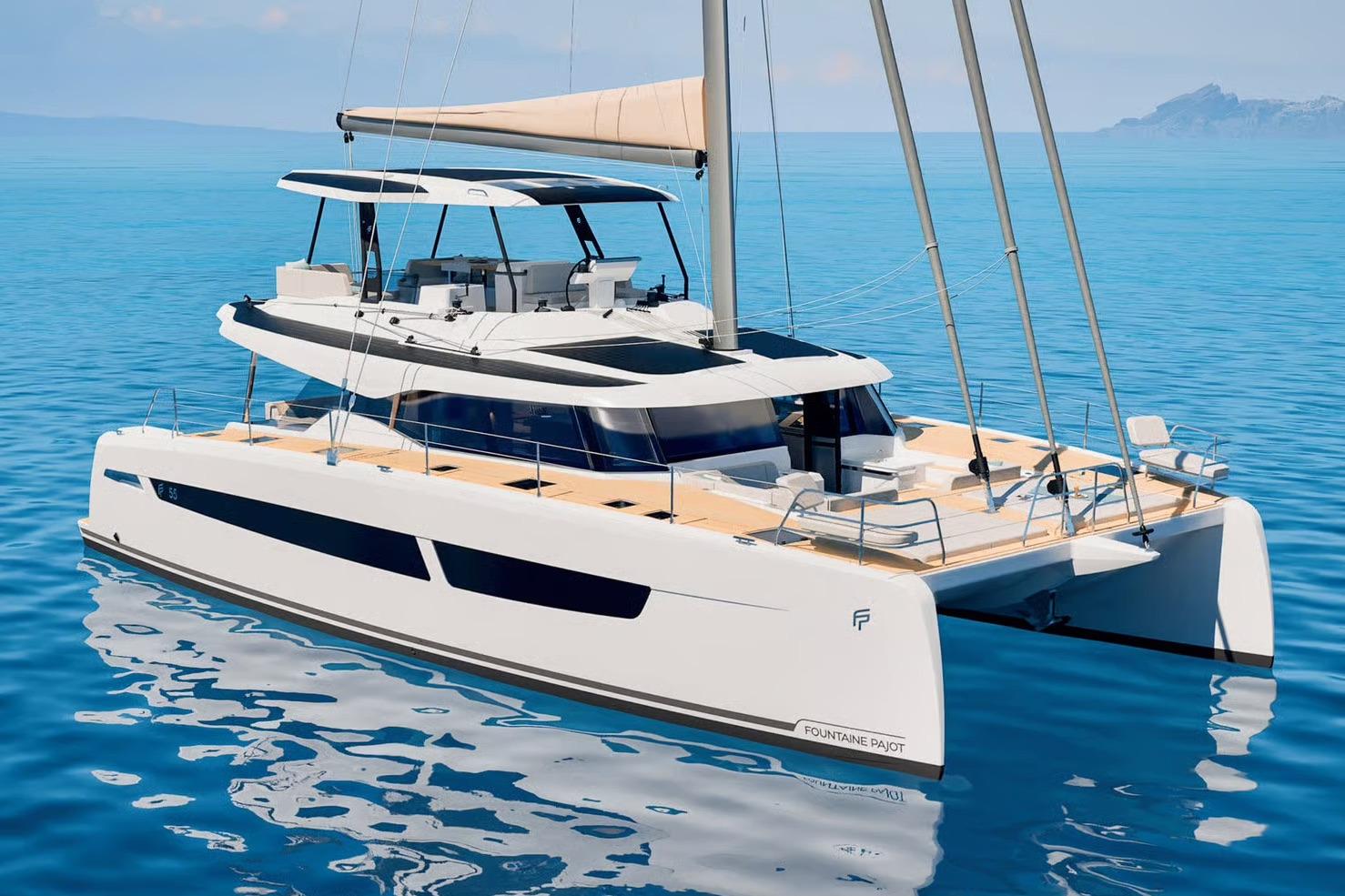 2026 Fountaine Pajot Fp55 Catamaran for sale in La Rochelle, Charente-Maritime, France