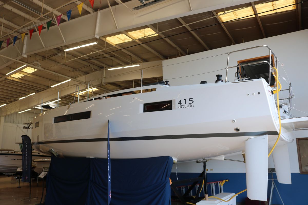 2026 Jeanneau Sun Odyssey 415