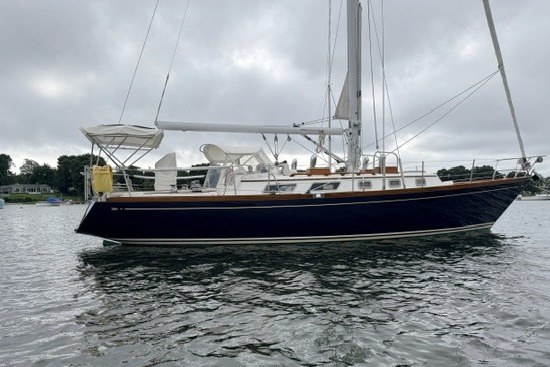 1984 Bristol 38.8 en venta en Swansea, Massachusetts