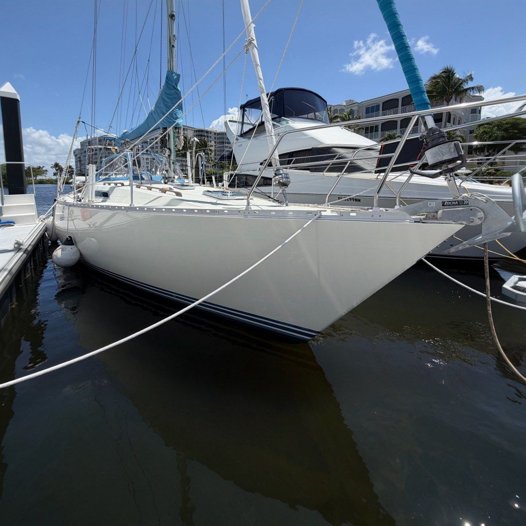 1987 Moody 376