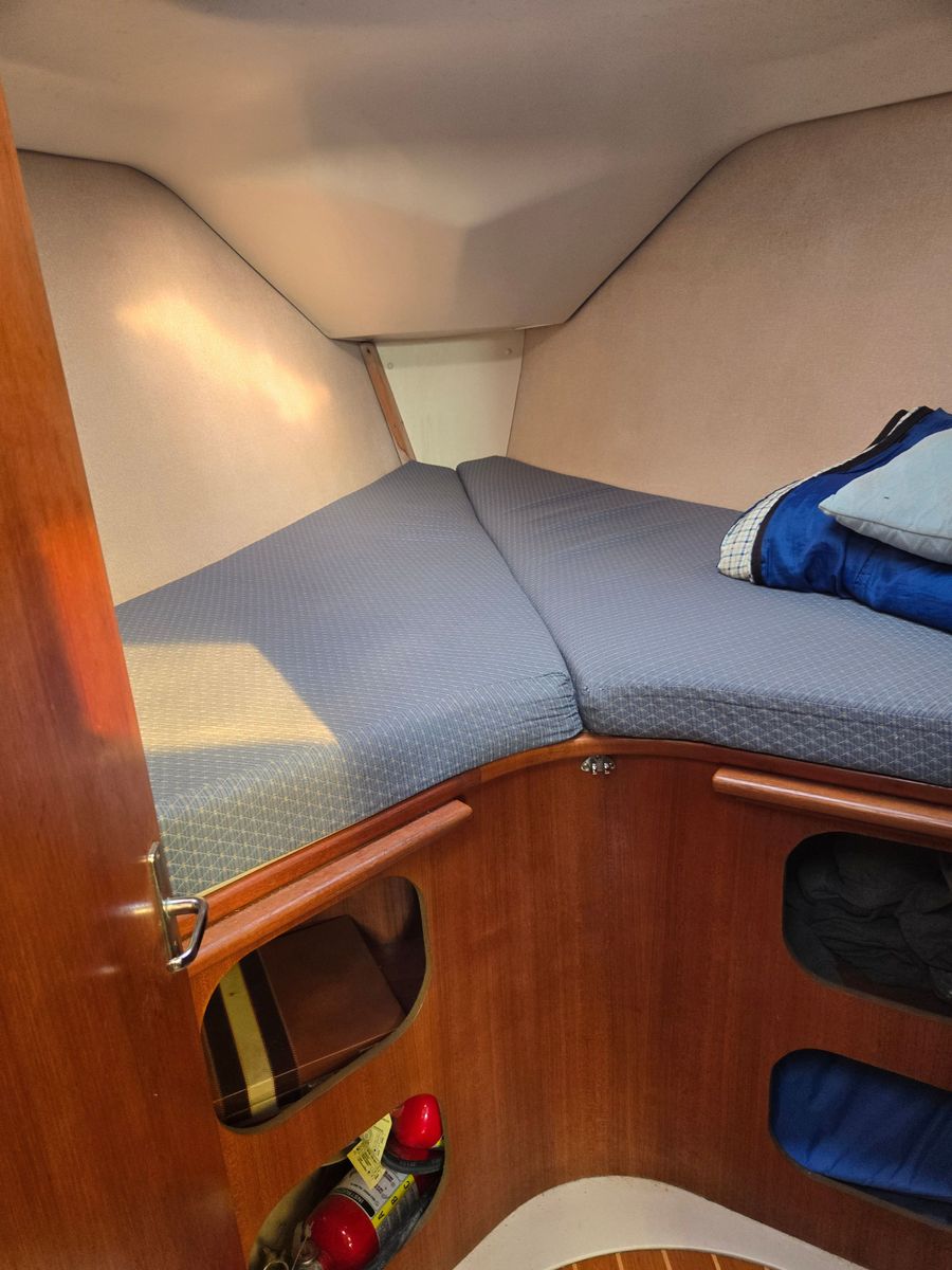 1996 Hunter 376