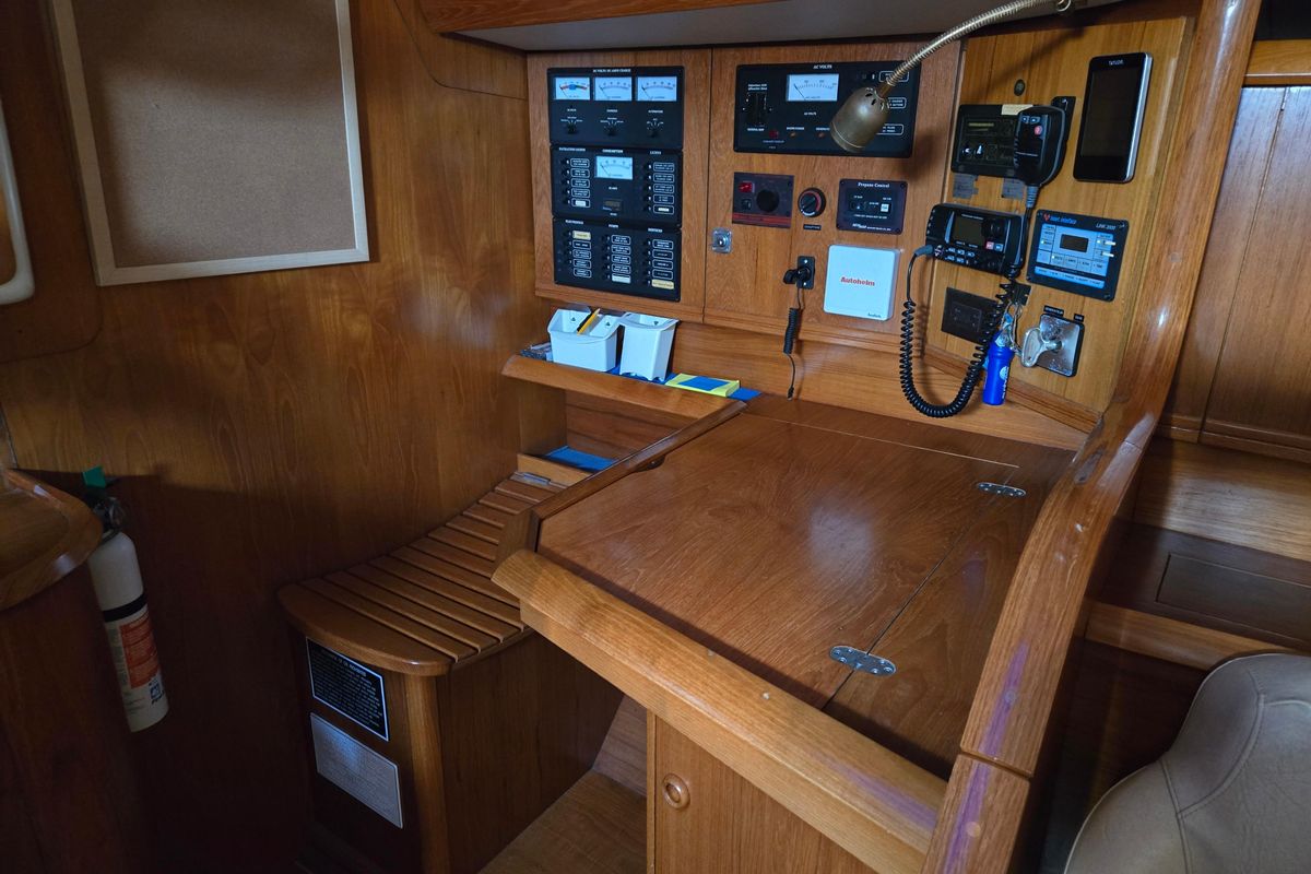 1998 Jeanneau Sun Odyssey 42 CC