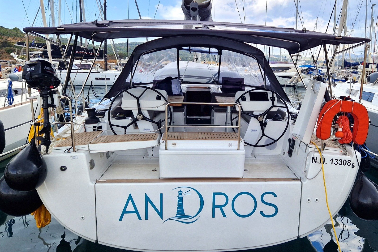 2023 Hanse 508 for sale in Athens, Greece