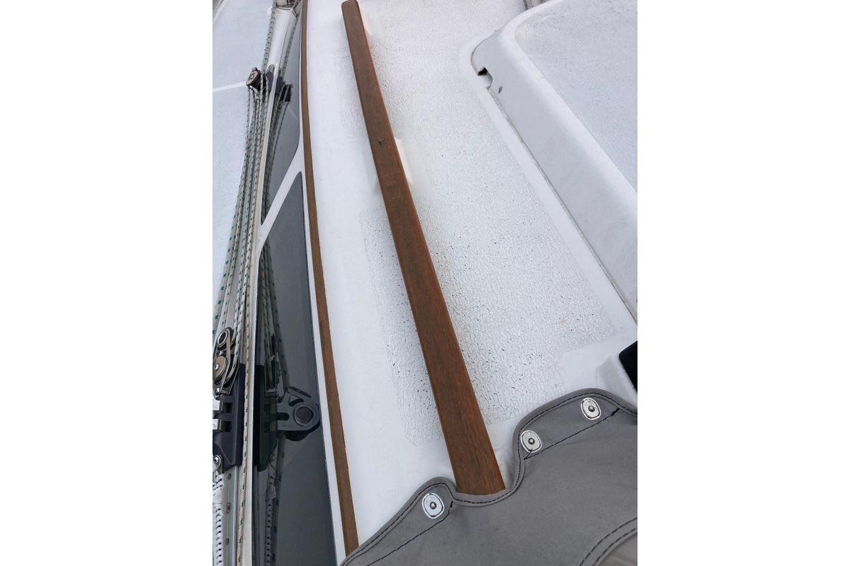 1992 Hunter 33.5