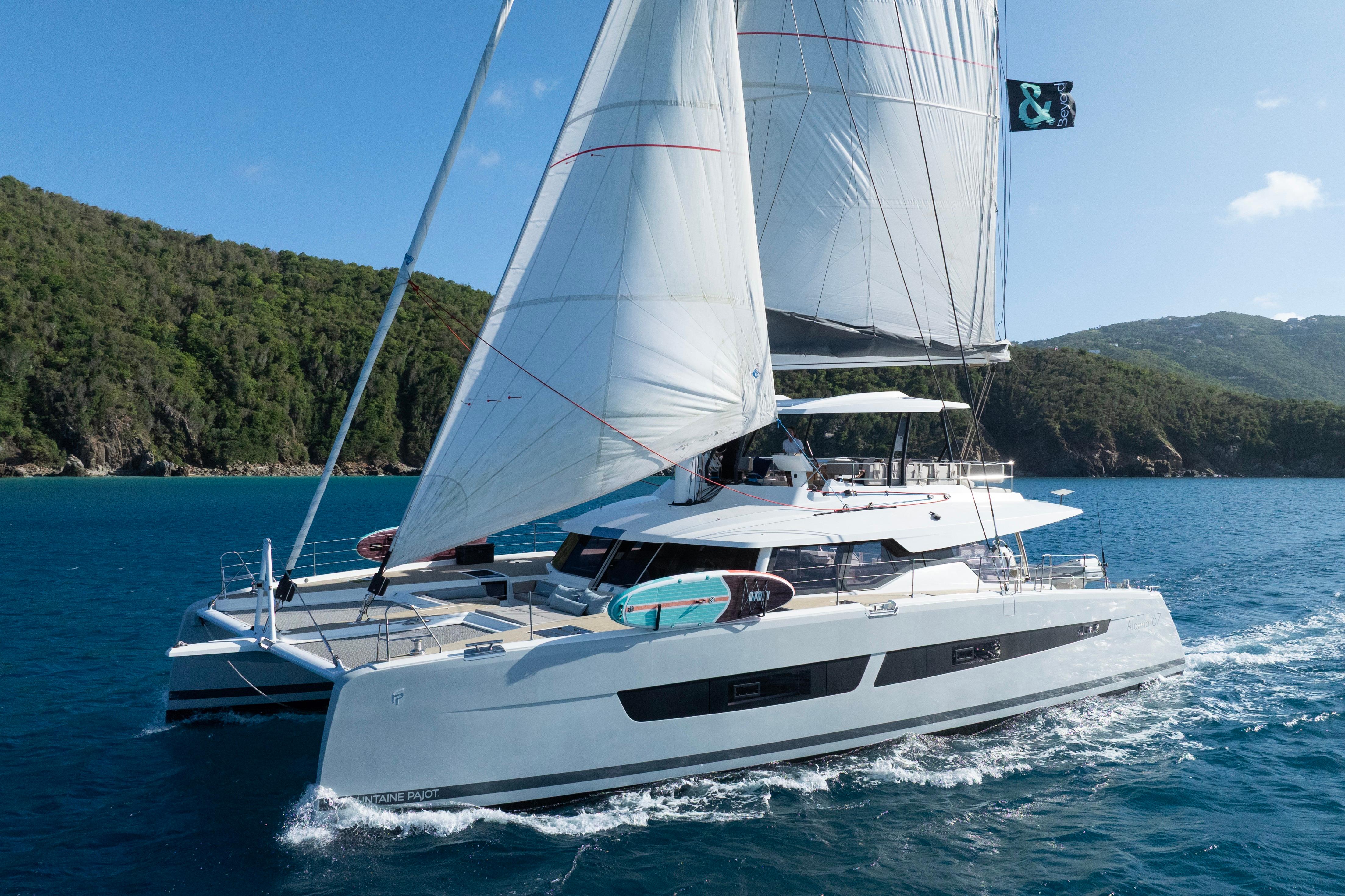 2023 Fountaine Pajot Alegria 67 Catamaran for sale in Virgin Gorda, British Virgin Islands