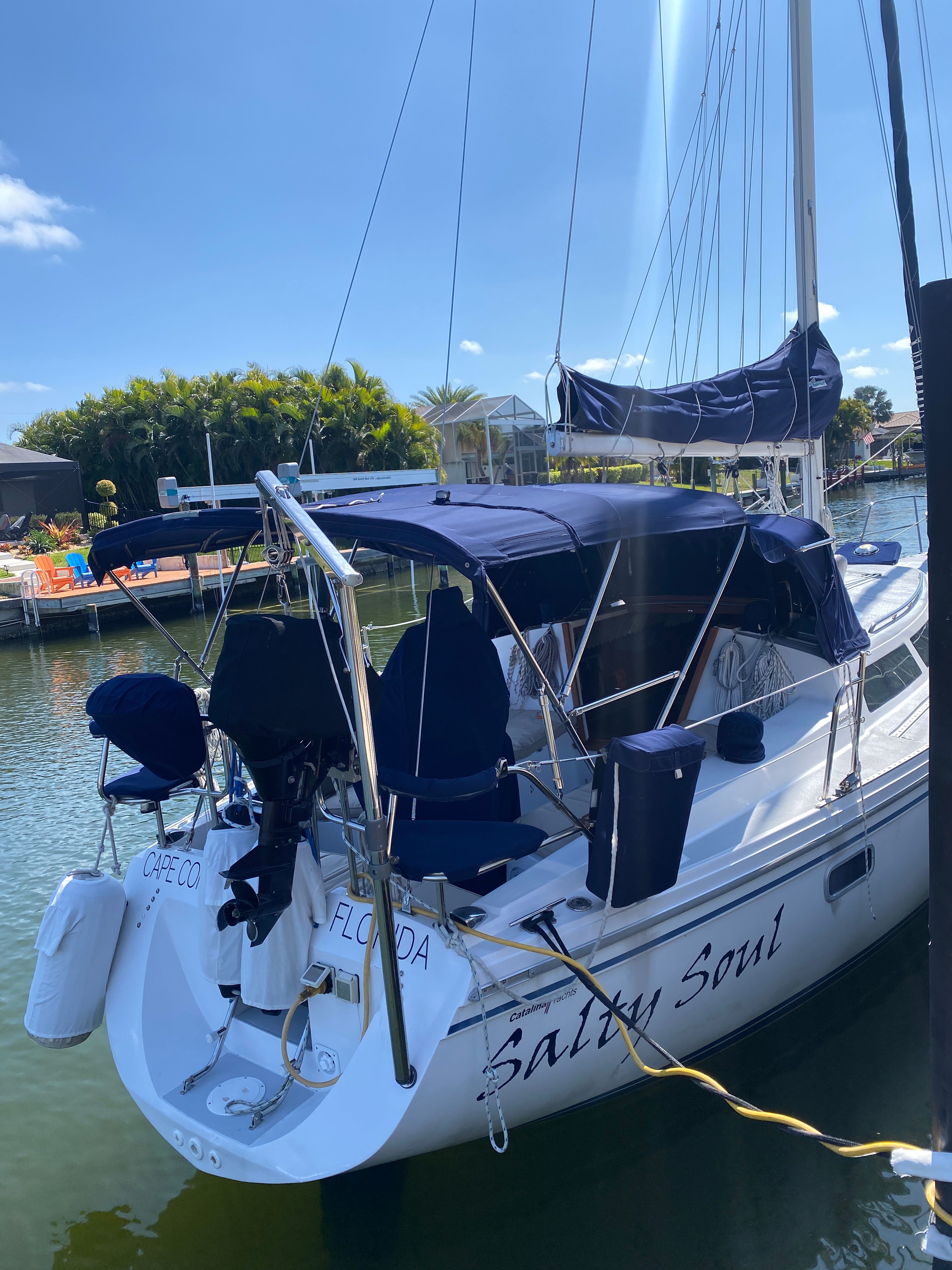 1993 Catalina 36